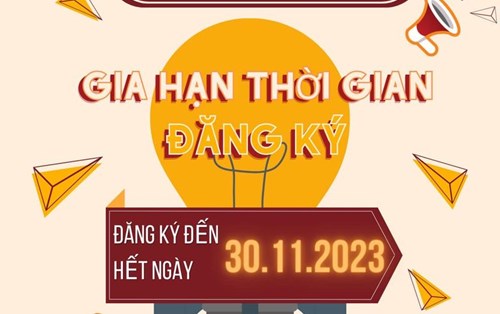 Giờ vàng đăng ký Cuộc thi “Sinh viên khởi nghiệp – Khoa Marketing”